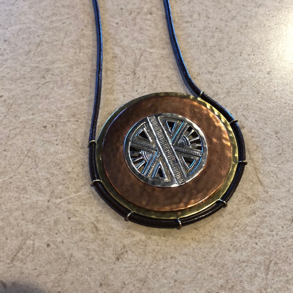 Silpada Compass Necklace